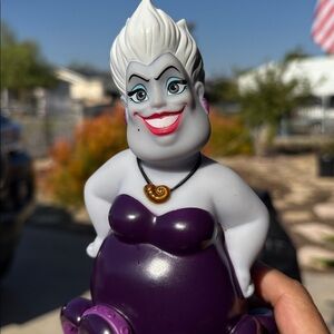 Purple Ursula Figurine